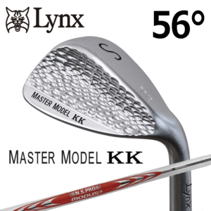 Lynx ウェッジ MASTER MODEL KK【リンクス】【マスターモデル】【N.S.PRO MODUS3 105】【フレックス：WEDGE】【56度】