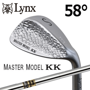 Lynx ウェッジ MASTER MODEL KK【リンクス】【マスターモデル】【DynamicGold】【フレックス：S200】【58度】