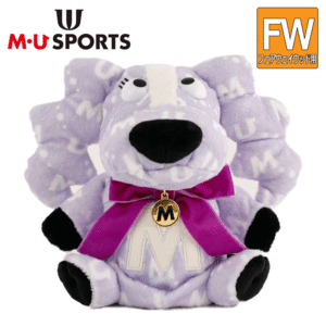 M・U SPORTS フェアウェイウッド用 ヘッドカバー 703Q3514【MUスポーツ】【FW用】【ラベンダー】【HeadCover】