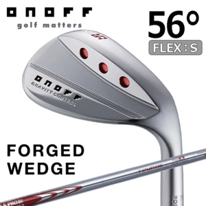 ONOFF FORGED WEDGE【オノフ】【ウェッジ】【軟鉄鍛造】【2024年モデル】【N.S.PRO MODUS3 TOUR115】【LOFT：56度】【Wedge】