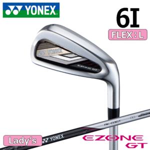 【レディース】YONEX EZONE GT WOMEN 単品アイアン 6I 【ヨネックス】【IR】【FLEX：L】【単品】【Iron】