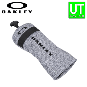 OAKLEY FOS901461 UT COVER 17.0【オークリー】【UT用】【ヘッドカバー】【10W/WhiteHeather】【HeadCover】