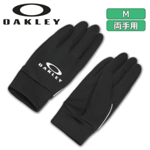 OAKLEY FOS901599 ESSENTIAL FLEECE GLOVE 17.0 FW【オークリー】【フリース】【グローブ】【02E/Blackout】【Mサイズ】【Glove】