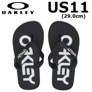 OAKLEY FOF100255 COLLEGE FLIP FLOP【オークリー】【ビーチサンダル】【サンダル】【US10/28.0cm】【02E/Blackout】【Sandals】