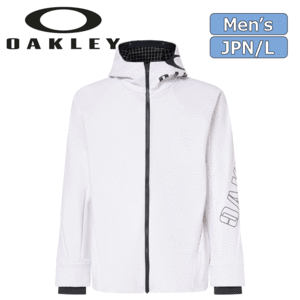 OAKLEY FOA405794 ENHANCE 3RDG SYNCHRONISM WARM JKT 1.0[ Oacley ][ jacket ][100/White][L size ][Wear]