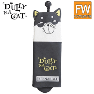 DULLY NA CAT フェアウェイウッド用 ヘッドカバー DN-FC【ダリーナキャット】【FW用】【ベルナルド】【HeadCover】