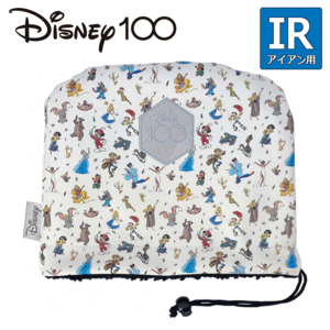 Disney100 アイアン用 ヘッドカバー 73220-430-040【ディズニー】【100周年】【数量限定】【アイアンカバー】【ホワイト】【HeadCover】