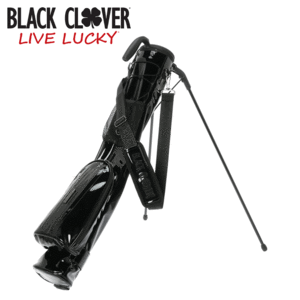 BLACK CLOVER BC Polly セルフスタンドバッグ BA5MGZ06【ブラッククローバー】【クラブケース】【ブラック】【ClubCase】