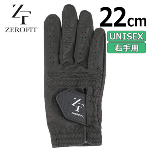 EON SPORTS ZEROFIT INSPIRAL GLOVE【イオンスポーツ】【ゼロフィット】【全天候対応】【右手用】【ブラック】【22cｍ】【Glove】