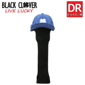 BLACK CLOVER BC キャップ型 DRヘッドカバー BA5MNB27【ブラッククローバー】【ドライバー】【ヘッドカバー】【ネイビー】【HeadCover】
