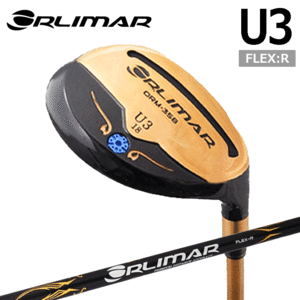 ORLIMAR ユーティリティ ORM-358 U3 【オリマー】【ORM358】【UT】【3番】【UT】【ロフト：18度】【フレックス：R】