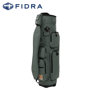 FIDRA キャディバッグ 9.0型 パフィン FD5PNC01【フィドラ】【ゴルフ】【キャディーバッグ】【カーキ】【CaddyBag】