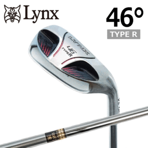 Lynx YS-ONE チッパー Type R【リンクス】【ワイエスワン】【寄せワン】【スチールシャフト】【ロフト：46度】【Chipper】