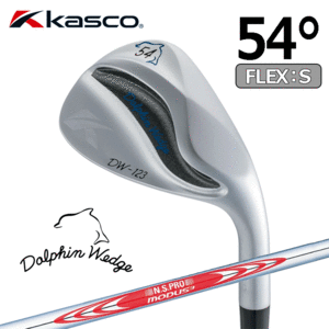 Kasco Dolphin Wedge DW-123【キャスコ】【ドルフィンウェッジ】【N.S.PRO MODUS3 TOUR 120】【FLEX:S】【ロフト：54度】