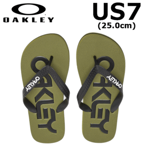 OAKLEY FOF100255 COLLEGE FLIP FLOP【オークリー】【ビーチサンダル】【サンダル】【US7/25.0cm】【86L/NewDarkBrush】【Sandals】