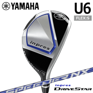 YAMAHA DRIVESTAR UTILITY U6【ヤマハ】【ユーティリティ】【ドライブスター】【SPEEDER NX for Yamaha M423】【FLEX：S】【23度】