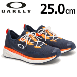 OAKLEY FOF100430 LENNOX【オークリー】【シューズ】【スニーカー】【靴】【US7/25.0cm】【9VL/Fathom-Neon Orange】【Shoes】