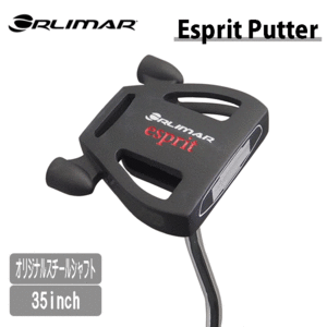 ORLIMAR パター Esprit Putter【オリマー】【ゴルフ】【エスプリット】【パター】【PT】【スパイダー型】【長さ：35インチ】【ブラック】