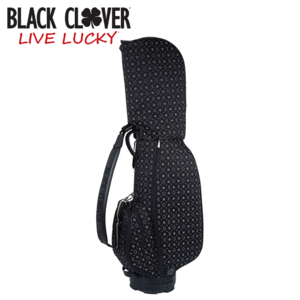BLACK CLOVER 9.0型 モノグラム キャディバッグ BA5KNC01【ブラッククローバー】【モノグラム】【Black】【CaddyBag】