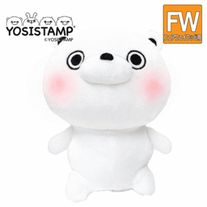 YOSISTAMP くまさん フェアウェイウッド用 ヘッドカバー【ヨッシースタンプ】【LINE】【キャラクター】【FW用】【HeadCover】