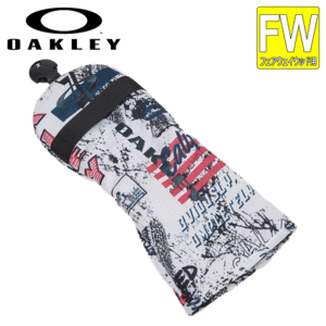 OAKLEY FOS901460 FW COVER 17.0【オークリー】【FW用】【ヘッドカバー】【164/WhiteJournal】【HeadCover】