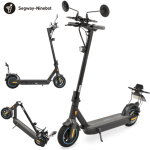 Segway Ninebot J-MAX 【セグウェイ】【ナインポッド】【電動キックボード】【公道対応】【要免許】【一般原動機付自転車】