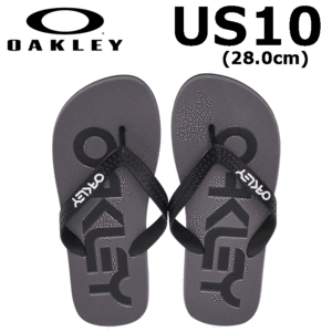 OAKLEY FOF100255 COLLEGE FLIP FLOP【オークリー】【ビーチサンダル】【サンダル】【US10(28.0cm】【8A7/StoneFront】【Sandals】