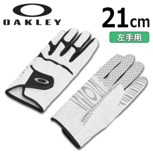 OAKLEY FOS901144 GOLF GLOVE AW【オークリー】【ゴルフグローブ】【左手用】【100/White】【21cｍ】【Glove】