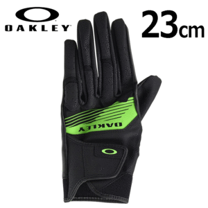 OAKLEY FOS900974 Oakley Golf Glove 6.0【オークリー】【グローブ】【左手用】【カラー：01G/Black Geo Print】【サイズ：23cm】【Glove】