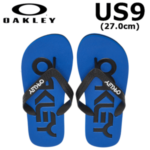 OAKLEY FOF100255 COLLEGE FLIP FLOP【オークリー】【ビーチサンダル】【サンダル】【US9/27.0cm】【62T/Ozone】【Sandals】