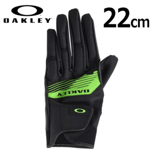 OAKLEY FOS900974 Oakley Golf Glove 6.0【オークリー】【グローブ】【左手用】【カラー：01G/Black Geo Print】【サイズ：22cm】【Glove】