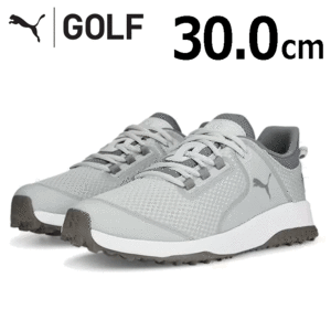 PUMA FUISON GRIP 377527 【プーマ】【スパイクレス】【サイズ：30.0cm】【カラー：01 Gray/Silver/Quiet Shade】【GolfShoes】