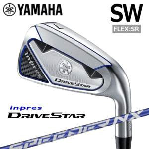 YAMAHA DRIVESTAR IRON SW 単品販売【ヤマハ】【単品】【アイアン】【ドライブスター】【SPEEDER NX for Yamaha M423i】【FLEX：SR】