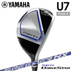 YAMAHA DRIVESTAR UTILITY U7【ヤマハ】【ユーティリティ】【ドライブスター】【SPEEDER NX for Yamaha M423】【FLEX：S】【25.5度】