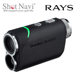 ShotNavi Laser Sniper RAYS 【ショットナビ】【ゴルフ】【超軽量】【コンパクト】【レーザー】【高低差】【ブラック】【GPS/測定器】