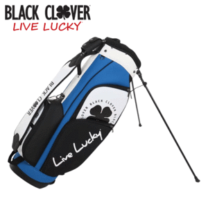 BLACK CLOVER 9.0型 スタンド式 キャディバッグ UBスタンド BA5PNC01【ブラッククローバー】【スタンドタイプ】【Blue】【CaddyBag】