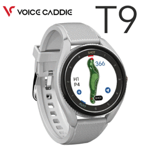 VOICE CADDIE GPS ゴルフウォッチ T9 【ボイスキャディ】【ゴルフ】【GPS】【距離測定器】【腕時計】【グレー】【GPS/測定器】