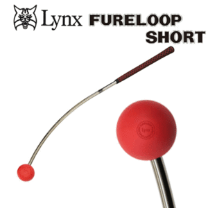 Lynx FURE LOOP SHORT 小林佳則プロ発案・監修【リンクス】【フレループ】【ショート】【レッド】【練習器】