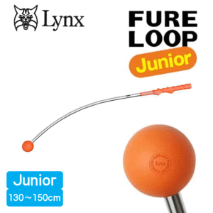 Lynx ジュニア FURE LOOP 小林佳則プロ発案・監修【リンクス】【フレループ】【子供用】【130～150cm】【オレンジ】【練習器】