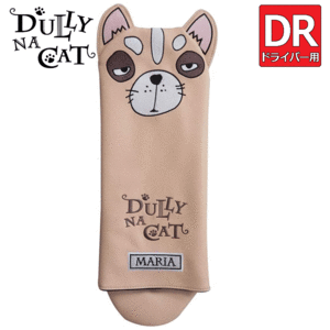 DULLY NA CAT ドライバー用 ヘッドカバー DN-DC【ダリーナキャット】【DR用】【460㏄対応】【マリア】【HeadCover】