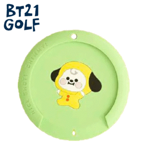 BT21 GOLF BABY ネームタグ【ビーティーイシビル】【名札】【ネームプレート】【キャラクター】【CHIMMY】【RoundItem】