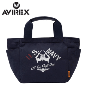 AVIREX GOLF カートバッグ AVG3S-BA5【アヴィレックス】【ゴルフ】【ラウンドバッグ】【NAVY】【GolfBag】