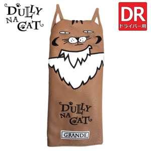 DULLY NA CAT ドライバー用 ヘッドカバー DN-DC【ダリーナキャット】【DR用】【460㏄対応】【グランデ】【HeadCover】