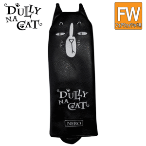 DULLY NA CAT フェアウェイウッド用 ヘッドカバー DN-FC【ダリーナキャット】【FW用】【ネロ】【HeadCover】