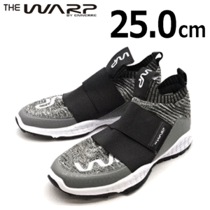 The Warp By Ennerre WARP KNIT CROSS WB3KFZ04【ワープ】【エネーレ】【スパイクレス】【Grey】【25.0m】【GolfShoes】