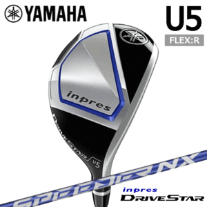 YAMAHA DRIVESTAR UTILITY U5【ヤマハ】【ユーティリティ】【ドライブスター】【SPEEDER NX for Yamaha M423】【FLEX：R】【20.5度】