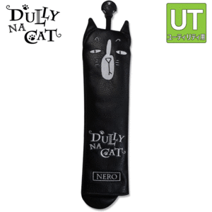 DULLY NA CAT ユーティリティ用 ヘッドカバー DN-UC【ダリーナキャット】【UT用】【ネロ】【HeadCover】