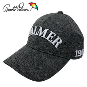 Arnold Palmer スウェット キャップ APCP-12【アーノルドパーマー】【ゴルフ】【帽子】【ダークグレー】【フリーサイズ】【Cap/Visor】