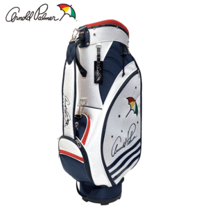 Arnold Palmer キャディバッグ APCB-24F【アーノルドパーマー】【ゴルフ】【9.0型】【ホワイト】【遊遊】