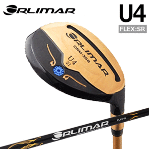 ORLIMAR ユーティリティ ORM-358 U4 【オリマー】【ORM358】【UT】【4番】【UT】【ロフト：21度】【フレックス：SR】